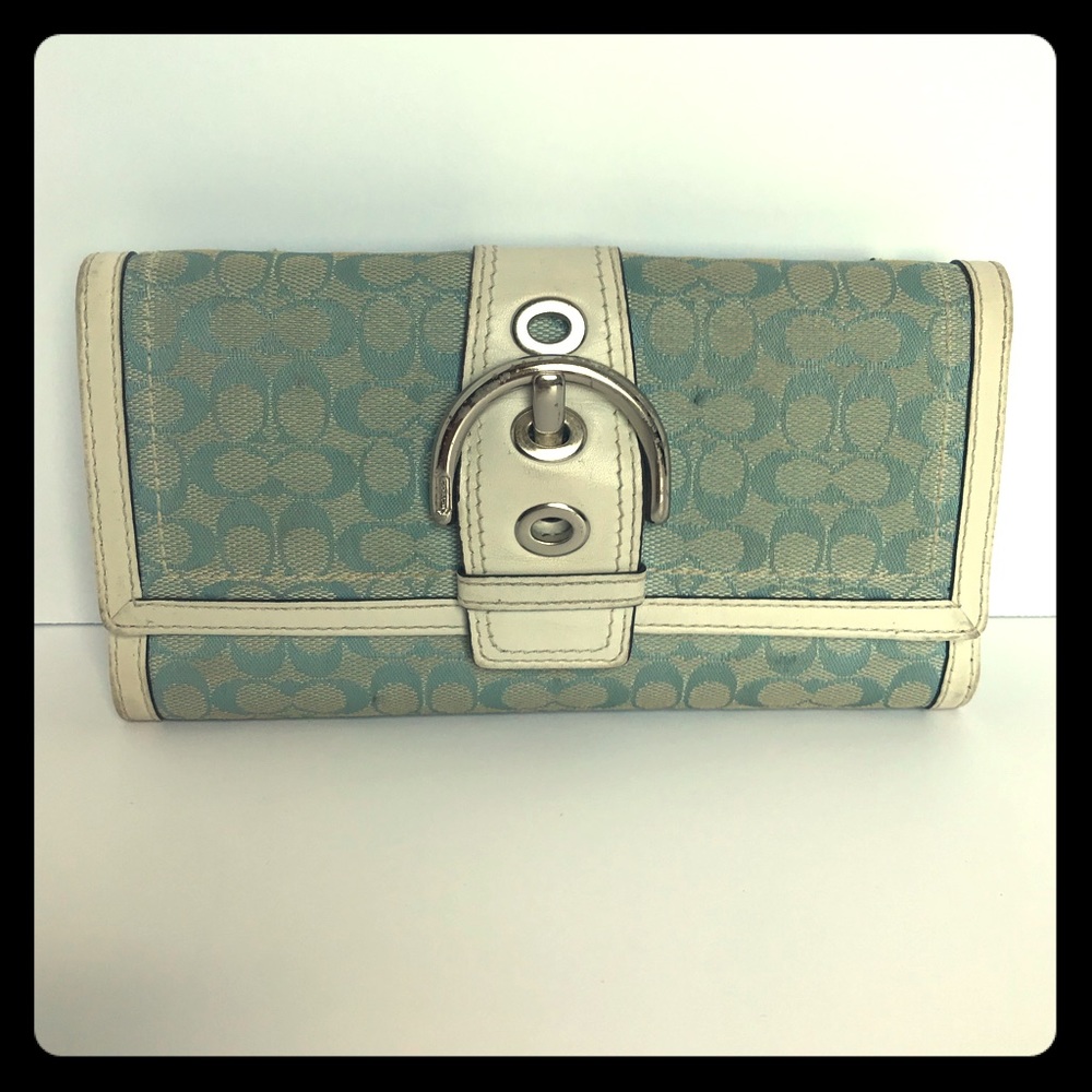 Coach wallet